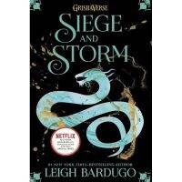 จัดส่งฟรี ! หนังสือภาษาอังกฤษ Siege and Storm (The Shadow and Bone Trilogy, 2)