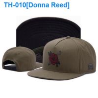 ✥✆ Donna Reed 2023 foreign trade the rap male and female the new tide fashion caps hip-hop dance in the flat skateboard hat baseball hat