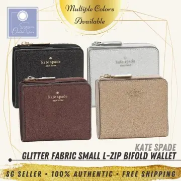 NEW KATE SPADE NY Set Of Three Shimmer Glitter Shoulder Bag Wristlet Coin  Purse £118.31 - PicClick UK