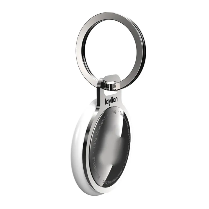 laylion-for-airtag-tracker-holder-stainless-steel-metal-ring-protective-case-with-anti-lost-waterproof-device-keychain