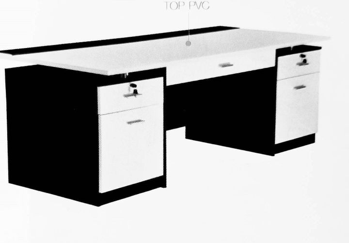 shop-nbl-โต๊ะทำงาน-havana-160-cm-model-st-160-ดีไซน์สวยหรู-สไตล์เกาหลี-4-ลิ้นชัก-สินค้ายอดนิยมขายดี-แข็งแรงทนทาน-ขนาด-160x75x75-cm