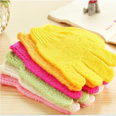 【cw】 Peeling Exfoliating Mitt Shower - Brushes Sponges  amp; Scrubbers Aliexpress