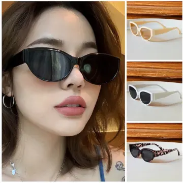  Heart Evangelista Sunglasses Retro Cat Eye Trendy