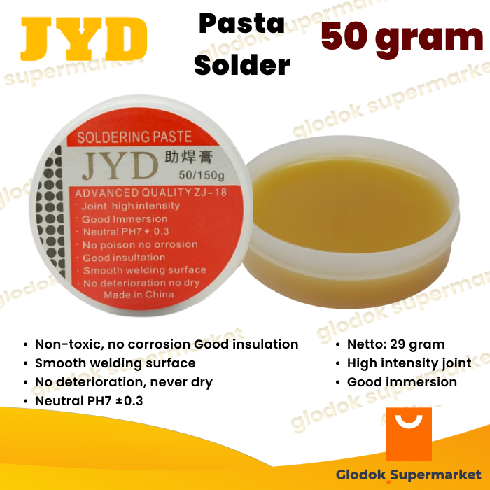 Pasta Solder JYD 50 Gram Soldering Paste Lotfet 50gr Lazada Indonesia