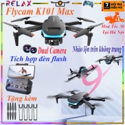 Flycam K101 MAX trang bị đèn led trợ sáng - quay phim chụp ảnh