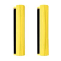 2Pcs Roller PVA Sponge Rubber Cotton Mop Head Replacement Home Floor Cleaning Head Garden Cleaning Supplies