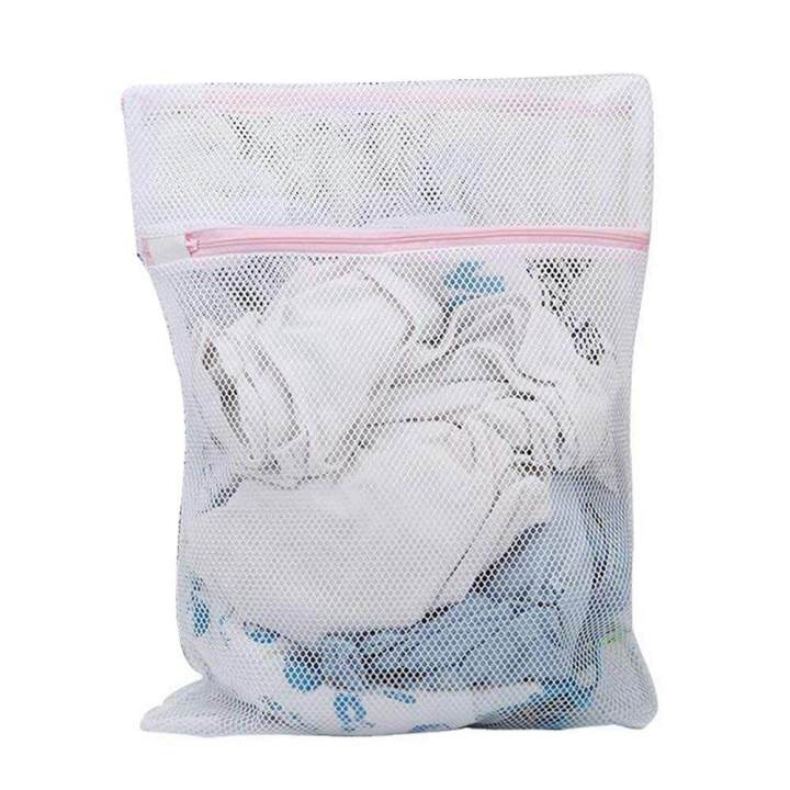 washing-bag-ถุงซักผ้าแบบดี-ขนาด-50x60-cm-ถุงซักผ้า-ถุงซักผ้าใหญ่-ถุงตาข่าย-ถุงซักผ้าหยาบ-ถุงซักผ้านวม