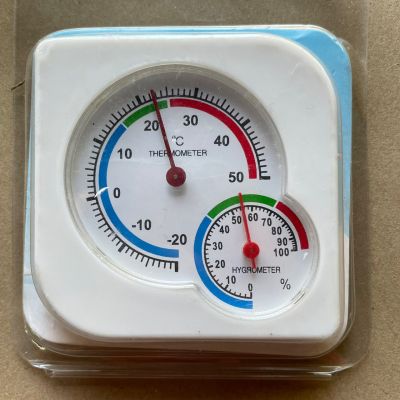 ตัววัดอุณหภูมิและความชื้น แบบเข็ม