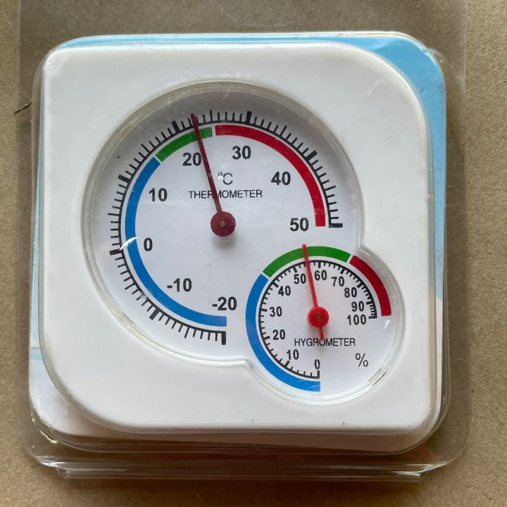 เครื่องวัดอุณหภูมิและความชื้นแบบเข็ม