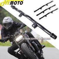 2021-2023 Highway Bumper Front Carsh Bars For Harley Sportster S RH1250S RH 1250 S Accessories Black Flat-Out Bar Engine Guards Covers