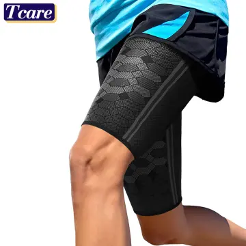 1Pair Thigh Compression Sleeve,Groin and Hamstring Support