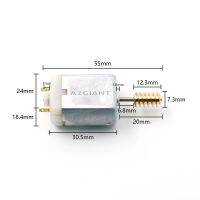 มอเตอร์เปลี่ยนเกียร์อัตโนมัติสปอร์ตตัวเลือกเกียร์12V DC สำหรับ BMW 740ld/ 740Li Xdrive 740I เครื่องมือเปลี่ยนแปรงถ่านคาร์บอนชิ้นส่วน CAR ทองแดงตัวควบคุมหน้าต่างและมอเตอร์