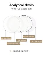 [COD] Plate Bowl Household New Set Microwave Soup Noodle Dishes Tableware