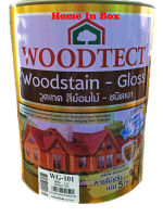 สีย้อมไม้ วูดเทค WOODTECT สีทาไม้ สีต่างๆ ขนาดแกลลอน 3.785ลิตร คุณภาพพรีเมี่ยม เชิญเลือกสีด้านใน