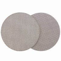 Espresso Puck Screen, Reusable 1.7mm Thickness 150μM Stainless Steel Espresso Puck Screen (2 Pack)