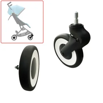 COLU KID® Baby Stroller Accessories Bumper Bar PU Leather Armrest Handlail  Crossbar For Cybex Libelle