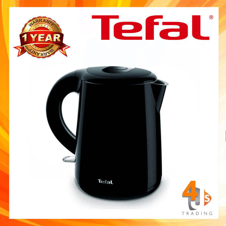 Tefal Safe Tea Electric Kettle 1L KO2618 Lazada PH