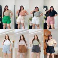 xaviery กางเกงขาสั้น รุ่น Mollyshorts01 : Plussizebymolly