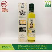 DẦU SACHI SACHA INCHI TINH KHIẾT - Extra Virgin Sach Inchi Oil 46% Omega 3