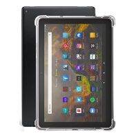 Case for Amazon All-New Kindle Fire HD 10 &amp; 10 Plus Tablet 11th Generation 2021 Release 10.1" Clear Soft Transparent TPU Cover