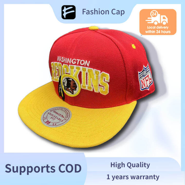 Washington Redskins (Yellow/Red) Snapback – Cap World: