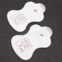 [CHE] 10 Pcs Electrode Replacement Pads For Omron Massagers Elepuls Long Life Pad