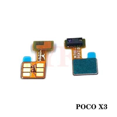 【☸2023 New☸】 anlei3 เซ็นเซอร์วัดแสงใกล้เคียง Xiaomi Mi สายเคเบิ้ลยืดหยุ่นสำหรับ Poco X3 Nfc Note 9 Poco อะไหล่ M3 Poco