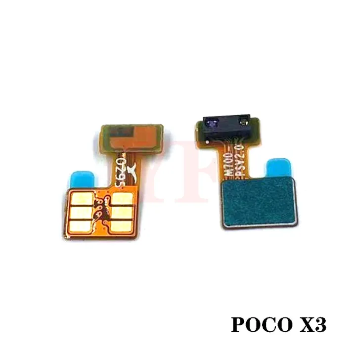 Original สำหรับ Xiao Mi Mi Poco X3 NFC Poco X3 Pro ใหม่ Proximity