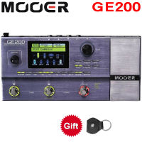 Mooer GE200 Amp moing Multi Effect Processor Pedal With 26 IR Speaker Cab Model 52 Second Looper 55 Amplifier Models