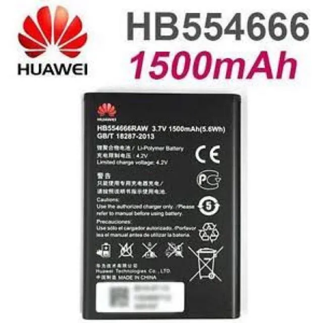 Batterie Remplace Huawei HB554666RAW, HB5F2H Pour Routeur Modem - 1700mAh 3,7V Li-ion | 800106236 - Foto 3