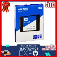 ✨✨#BEST SELLER 500 GB SSD (เอสเอสดี) WD BLUE SATA (WDS500G2B0A) 3D NAND Warranty 5 - Y ##ที่ชาร์จ หูฟัง เคส Airpodss ลำโพง Wireless Bluetooth คอมพิวเตอร์ โทรศัพท์ USB ปลั๊ก เมาท์ HDMI สายคอมพิวเตอร์