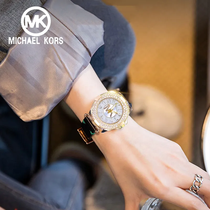 MICHAEL KORS Watch for Women Original Sale Gold MK Watch for Women  Authentic Pawnable Original Sale Gold Stainless Steel Elegant Wristwatches  Ladies Clock | Lazada PH