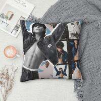 Kpop Cushion Kpop Pillowcase Plush Version DIY 131 Cushion Cover Square Poszewka 30x30CM 40x40CM 45x45CM 50x50CM 55x55CM 60x60CM