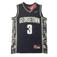 Georgetown Hoyas 3 Allen Iverson Basketball Jersey NBA jersey