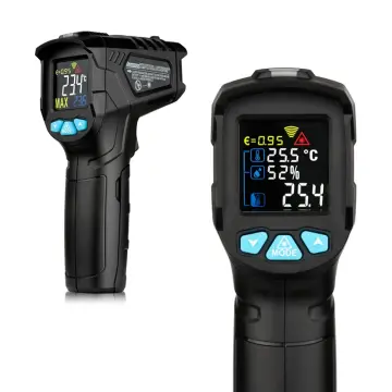 UNI-T UT306S UT306C Digital Infrared Thermometer Non-contact Laser Thermometer  Gun Temperature Tester -50-500