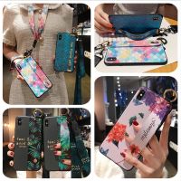 【cold noodles】 คอ Lanyard สำหรับ OPPO A5 A9 2020 A8 A31 A53 A32 A72 A91 A92S A93 A15 Reno 4F Lite สายรัดข้อมือที่วางโทรศัพท์ฝาครอบ