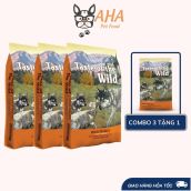 thức ăn cho chó con taste of the wild bao 500g & 2kg