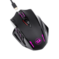 Redragon M913 2.4G Wireless Gaming Mouse 16000 DPI RGB Gaming Mouse With 16 Programmable Buttons MMO Fps For Gamer Laptop