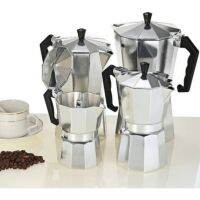 มาใหม่จ้า เครื่องชงกาแฟอิตาลี Moka pot เอสเพรสโซ่ สินค้าพร้อมส่ง. ขายดี เครื่อง ชง กาแฟ หม้อ ต้ม กาแฟ เครื่อง ทํา กาแฟ เครื่อง ด ริ ป กาแฟ