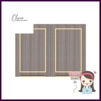 ตู้แขวนบานเปิดคู่ STARMARK KYLIE สีโอ๊กDOUBLE WALL CABINET STARMARK KYLIE OAK **พลาดไม่ได้แล้วจ้ะแม่**