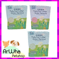 ทรายเต้าหู้ BoBo Tofu Cat Litter 6L