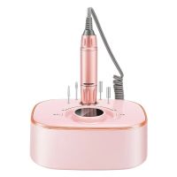 Electric Nail Drill Dust Collector Nail File Drill Machine for Salon Color Box High Speed Portable Nail Drill 35000RPM Manicure Kits Accessories