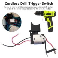 ควบคุมปุ่มกดกันฝุ่นสว่านไฟฟ้า1ชิ้นสวิตช์ทริกเกอร์สวิตช์ Dc 7.2-24V