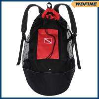 WDFINE Scuba Diving Snorkeling Mesh Backpack Dive Gear Dry Bag Sack Pack