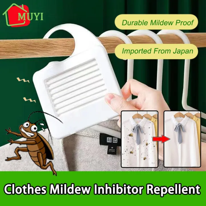 Japan Wardrobe Freshener Hanging Closet Deodorizer OdorFree Natural Anti Mold Dewormer