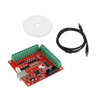 Mach3 CNC Controller GRBL Breakout Board 4แกน Driver Motion Plate Z แกน Touch Probe Leveling Sensor CNC USB Expansion Card