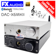 Dac X6 MKII dac nghe nhạc lossless 192khz 24bit Bluetooth 5.0 thumbnail