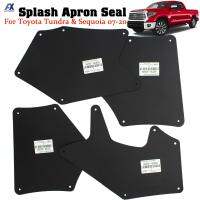 Mud Flaps For Toyota Tundra Sequoia 07-20 Splash Guards Mudflap Mudguards Fender Liners Shield Apron Seal 53737-0C030 537360C030