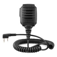 Retevis walkie-talkie waterproof speak microphone IP54 shoulder microphone HK006 RS-114 double needle C9060