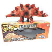 STEGOSAURUS ไดโนเสาร์ ใส่ถ่าน เดินได้ มีเสียง มีไฟ ตรงปก พร้อมส่ง เทสก่อนส่ง 1034